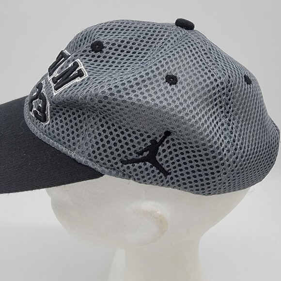 Jordan 23 Jumpman Youth Snapback‎ Hat Gray Black - Picture 3 of 7